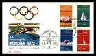 Mayfairstamps Germany FDC 1972 Olympic Games Munchen First Day Cover aax_79845