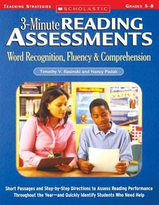 3-Minute Reading Assessments : Short Passages and Step-By-Step Di