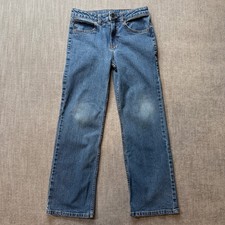 Carhartt Kids Jeans Blue Denim Straight Leg Waist 13 Inseam 26 Size 12 Years