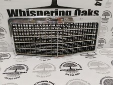 1975-1978 Ford Ltd Chrome Front Grille Landau Brougham Oem D5ab-8150 2
