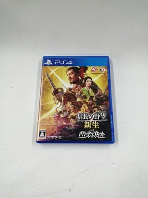 Koei Tecmo Games Ps4 Soft Nobunaga's Ambition Newborn WITH Power up Kit Used