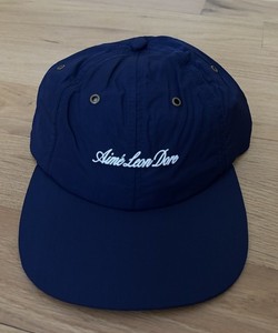 Casquette Snapback Réglable Aimé Leon Dore - Navy Blue (Bleu Marine) - Neuf Avec étiquettes