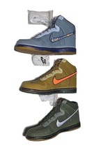 3 PR LOT Nike Galaxy Dunk SZ 14 All Star Sneaker Rogue Orlando 503766 ASG 2012 