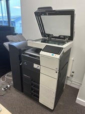 Konica Minolta bizhub C454e  - Copier, Printer, scanner plus Stapler