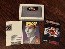 Super High Impact Super Nintendo Entertainment System SNES CIB 20