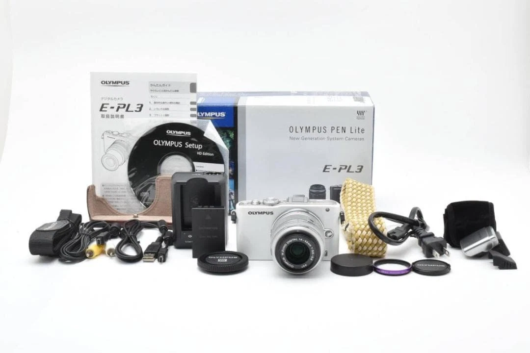 Olympus PEN Lite E-PL3 Olympus PEN Digital Cameras for Sale | Shop