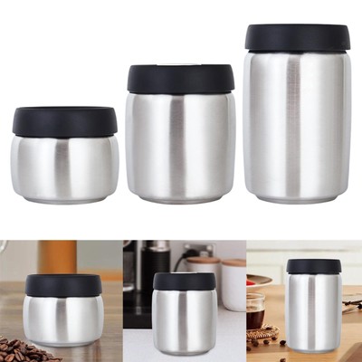 Vakuum-Kaffeedose, luftdichter Deckel, Kaffeebehälter für gemahlenen