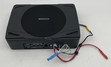 Rockville SS8P 8in 400W Slim Under-Seat Active Powered Car/Truck Subwoofer