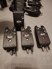 Delkim Txi Plus Bite Alarms and RX Pro Receiver