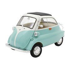 WELLY 1/18 BMW Isetta Light Green Finished Product 0