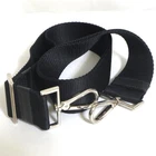 Authentic Prada Black Nylon Adjustable Shoulder strap for Bag 124cm/48.81 inch