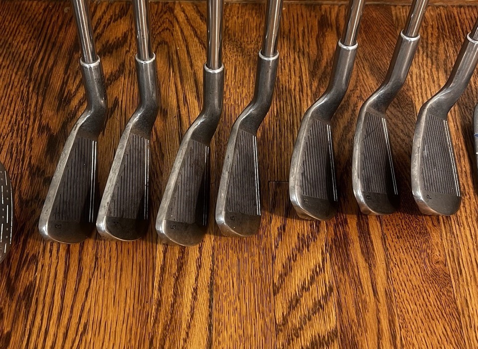 Women’s 11-Club Golf Set Lady Cobra 1,3,5 Woods Phil Ritson 956GL Irons ...