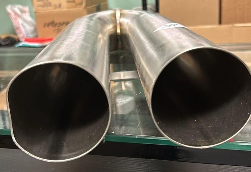 Borla Exhaust Twin 4 Inch Outlet 3 Inch Inlet 9 Length Dual Wall Stainless Steel E Exhaust Tip - Foto 10