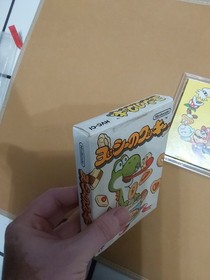 LOT Of 2 FAMICOM - YOSHI NO TAMAGO & NO COOKIE NINTENDO NES NTSC JAPANESE CIB