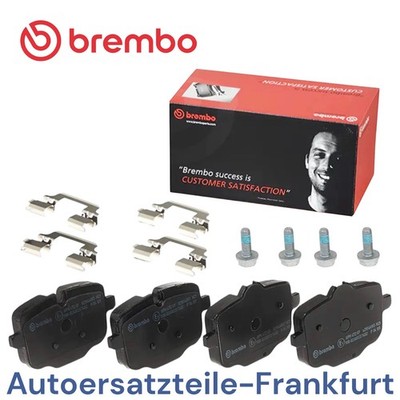BREMBO Bremsbeläge HINTEN BMW 5er G30 G31 6er G32 7er G11 X3 G01 X4 G02 X5 G05 