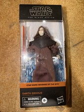 Star Wars The Black Series Revenge Of The Sith Darth Sidious Figure