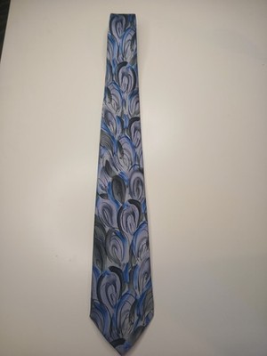 J Garcia At The Bunny Fights Collection Fifty- One Tie. High Quality Silk