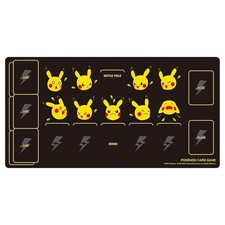 Pikachu Kaminari electric Playmat Pokemon Center Japan Original PSL