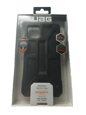 Urban Armor Gear Monarch Case Apple iPhone 11 Pro Max (2019) - Black