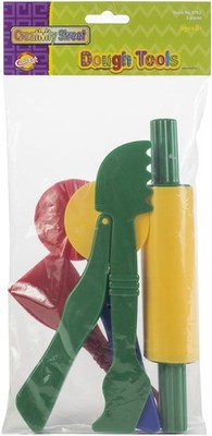 Creativity Street Dough Tools 5/Pkg - sortiert - 9762