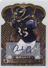 2011 Panini Crown Royale Rookie Gold Signatures /499 Anthony Allen #108 Auto 4e8