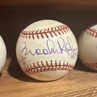 Brooks Robinson HOF ‘83 Autographed Baseball MLB