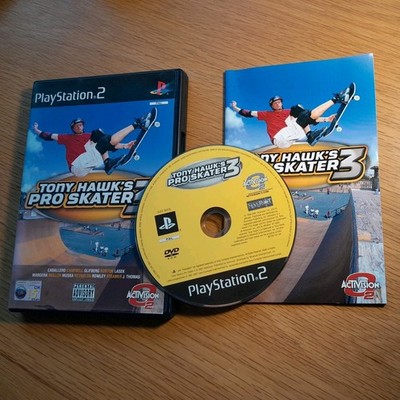PS2 Tony Hawk's Pro Skater 3 Playstation 2 Spiel