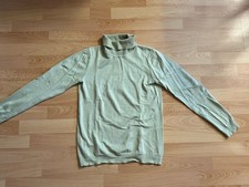 More & More Damen  Rollkragenpullover, grün, Gr. 36