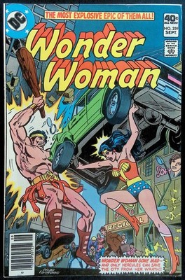 WONDER WOMAN VOL. 1 #259 ~ FN/VF 1979 DC COMICS ~ JOSE DELBO COVER & ART, CONWAY