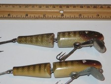 Lot of 2 PAW PAW River Pikie Lures