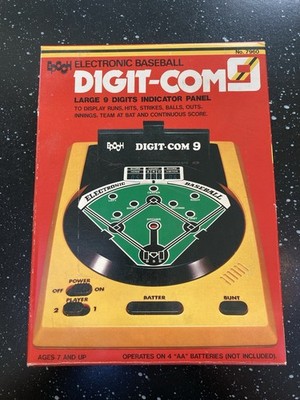 DIGIT-COM9 Electronic Baseball by Epoch