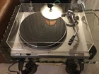 Technics SL-D2 Turntable, Near Mint, Shure Cart, New Lid, Serviced, Watch Video