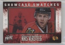 2013-14 Panini Prime Showcase Swatches 7/25 Kris Versteeg #SW-KV 1o3