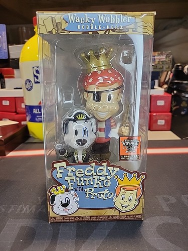 Funko Wacky Wobbler: Funko - Freddy Funko with Proto
