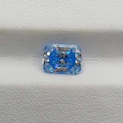 #ad #ad Radiant Cut Natural Sky Blue #x27;D#x27; Color 2.06 Ct VVS1 Unheated Diamond Certified $499.99