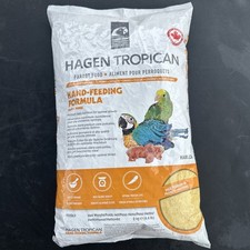 Tropican Bird Food, Hagen Parrot Food Hand Feeding Formula, 4.4 Lbs New Bag