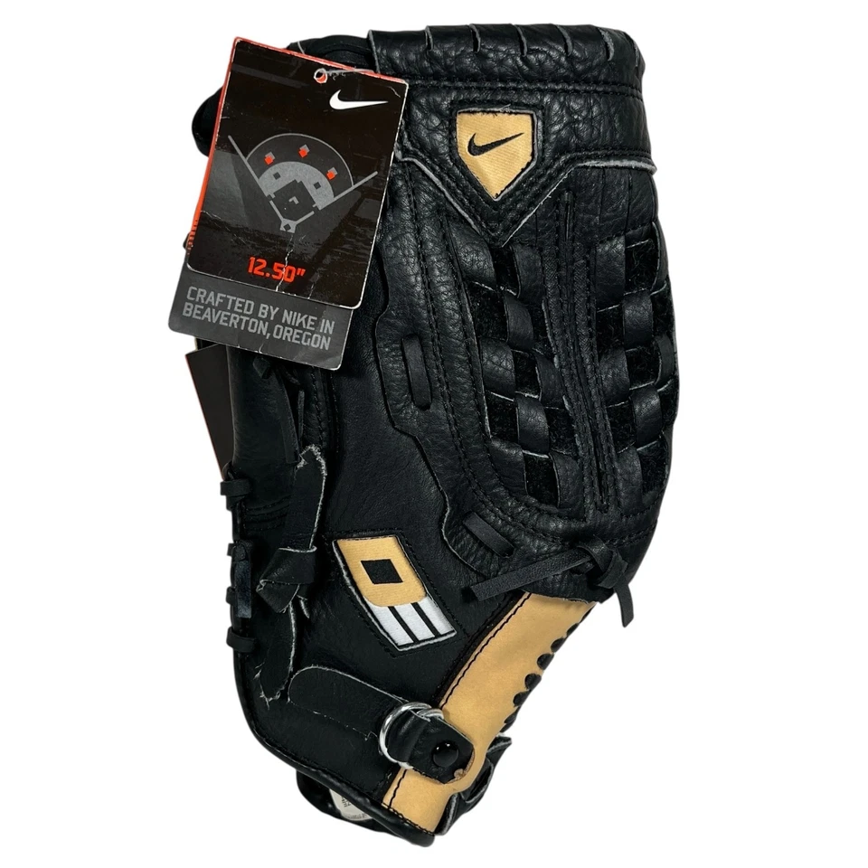 NUEVO Guantes de béisbol Nike Diamond Elite Edge para hombre N-Flex Web 12,50" diestro Foto 3 de 4