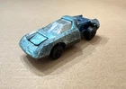Vintage Hot Wheels Redline Blue Spectraflame NOODLEHEAD Car for parts or repair