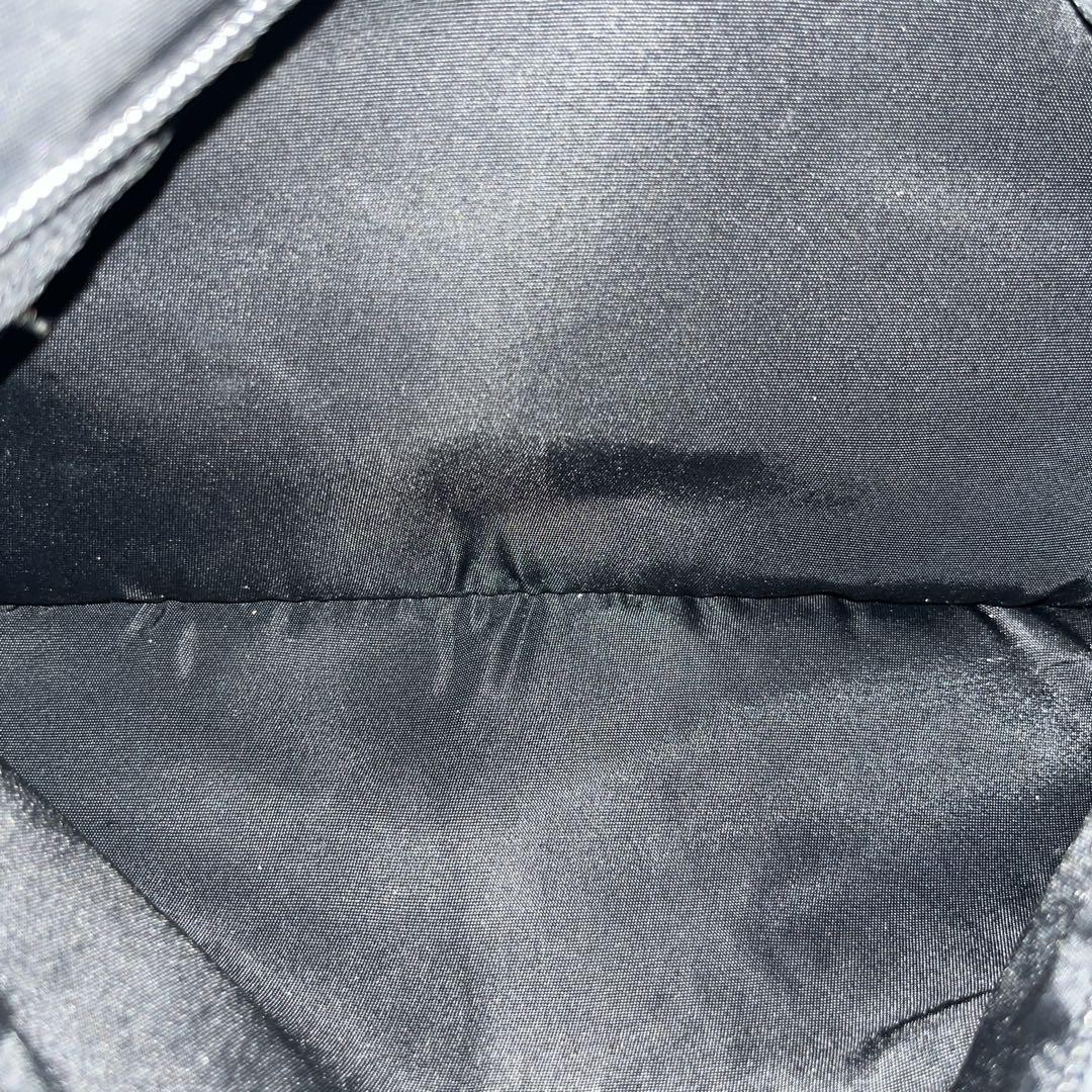 PRADA Y2K Archive Black Nylon Camera Shoulder Bag Unisex Triangle Logo Auth thumbnail 19