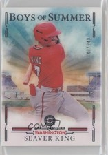 2025 Panini Boys of Summer 140/249 Seaver King #56 4k8