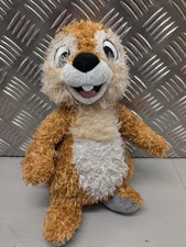Disneyland Paris Disney Chip n Dale Chip Soft Toy Plush Chipmunk