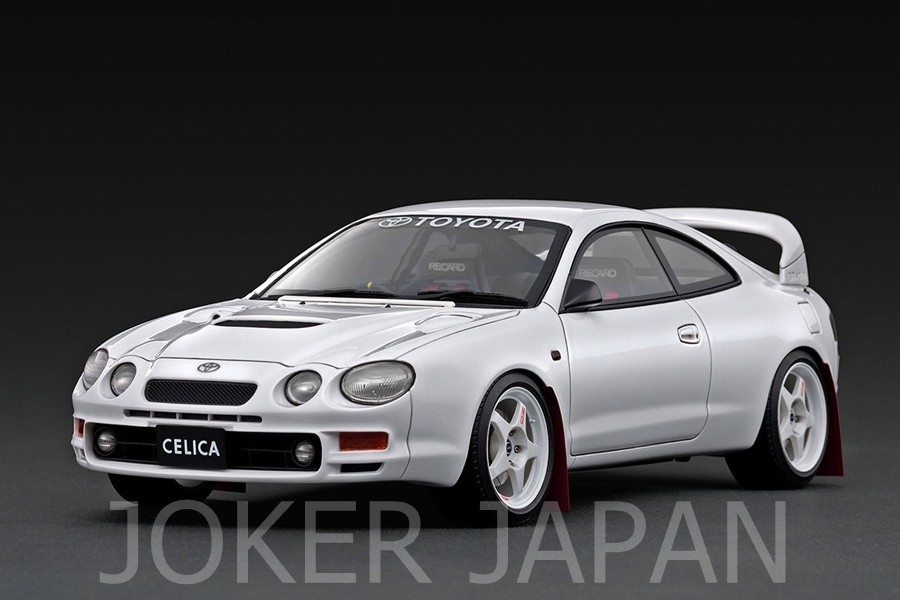 Ignition Model IG3681 1/18 Toyota Celica GT-FOUR (ST205) White JDM