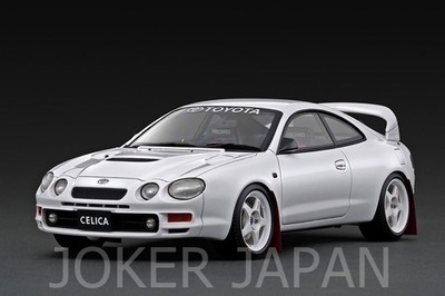 Ignition Model IG3681 1/18 Toyota Celica GT-FOUR (ST205) White JDM