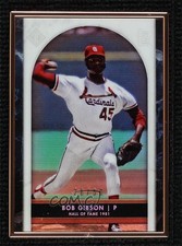 2020 Topps Transcendent Hall Of Fame Edition /50 Bob Gibson #38 HOF 00jz