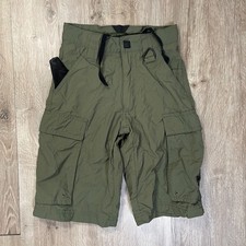 Boy Scouts of America Youth Large Centennial Uniform Green Cargo Shorts Youth XS