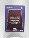 Bo Jackson Battle Arena 2026 Play Free Booster PL-11 SP 1st Edition