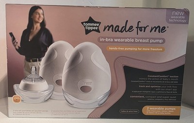 Tommee Tippee Made for Me USB Rechargeable In-Bra  Double Electric Breast Pump