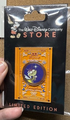 DEC Romantic Novel LE 300 Ray Evangeline Princess and the Frog Pin