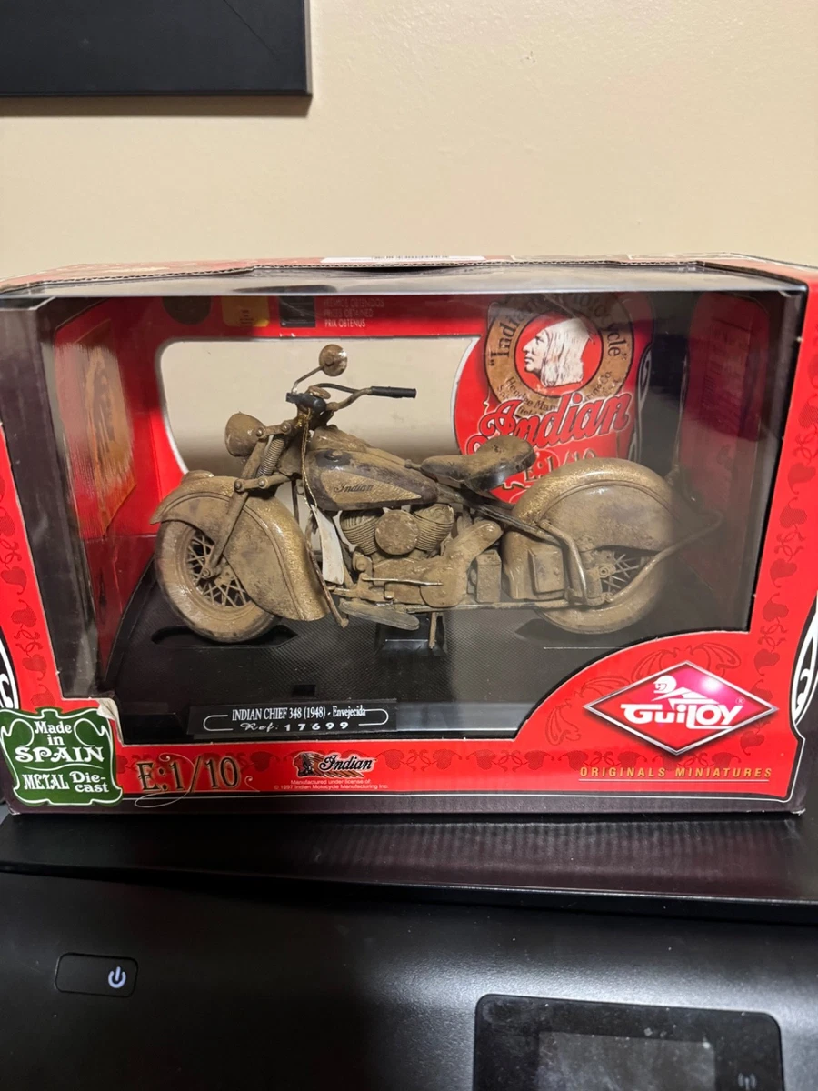 Guiloy Contemporary Manufacture Diecast Motorcycles & ATVs for