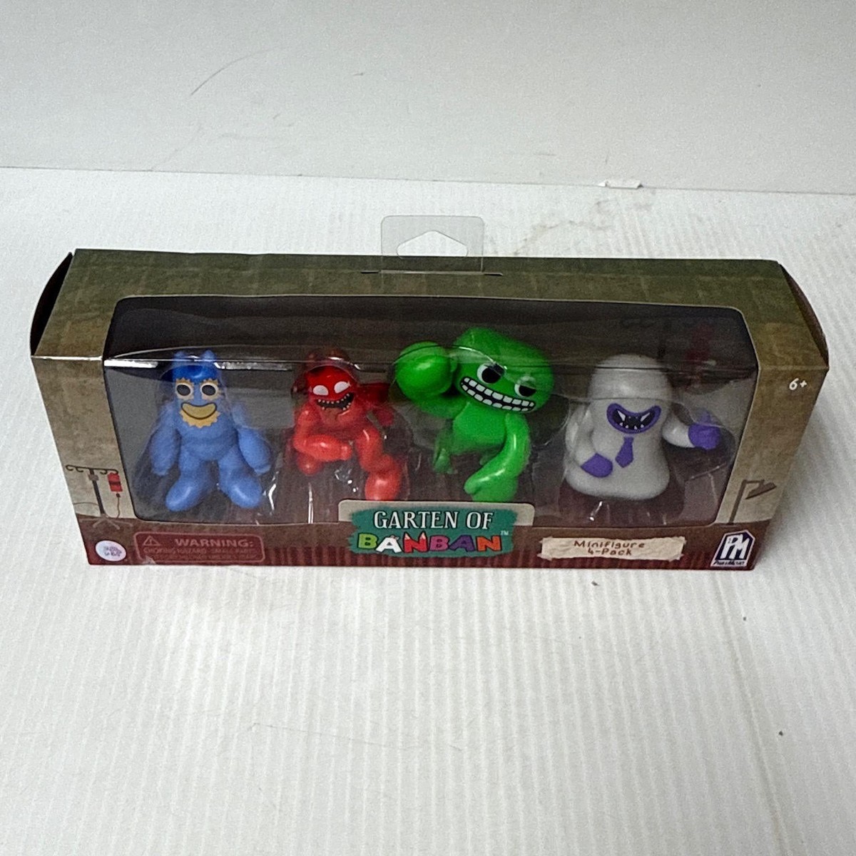 Garten Of Banban Mini Figure Set 4 Pack Flumbo Jumbo Josh Sir